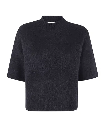 ANTONELLI HIGH-NECK ALPACA SWEATER