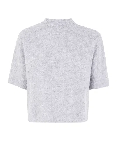 ANTONELLI HIGH-NECK ALPACA SWEATER