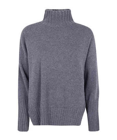 ANTONELLI HIGH-NECK WOOL SWEATER