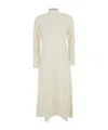Antonelli High-necked Knit Dress In White