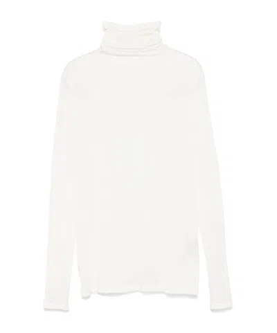 Antonelli High-necked Long-sleeve Knitted Sweater
