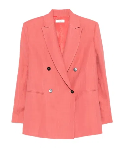 Antonelli Hime Blazer In Blush Pink