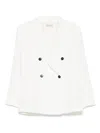 Antonelli Hime Blazer In White
