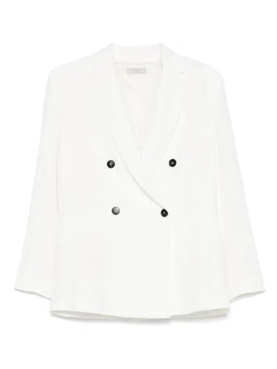 Antonelli Hime Blazer In White