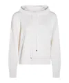 Antonelli Hooded Long-sleeve Sweater In White