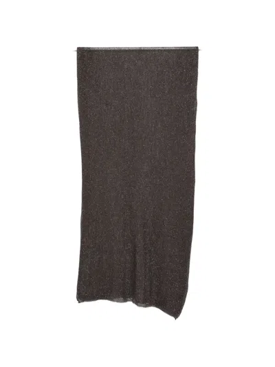 Antonelli Iaia Scarf In Brown