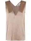 Antonelli Bergamo Top In Brown