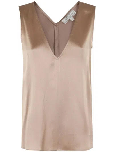 ANTONELLI BERGAMO TOP,J5808N.794 225 LIGHT BROWN