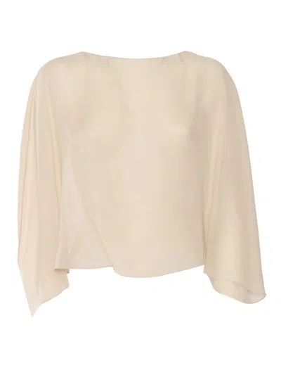 Antonelli Long-sleeved Shirt In Beige