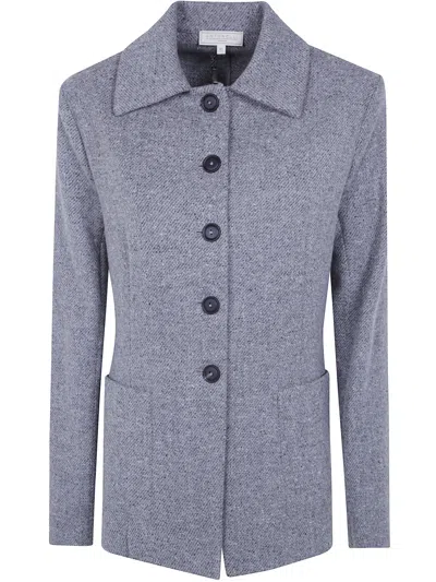 Antonelli Jacket Pockets "andy" In Blue