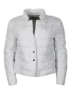 Antonelli Jacket White In White