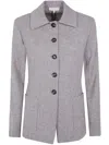 Antonelli Button-fastening Jacket In Neutral