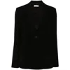 Antonelli Einreihiger Blazer Aus Krepp