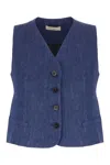 Antonelli V-neck Sleeveless Vest