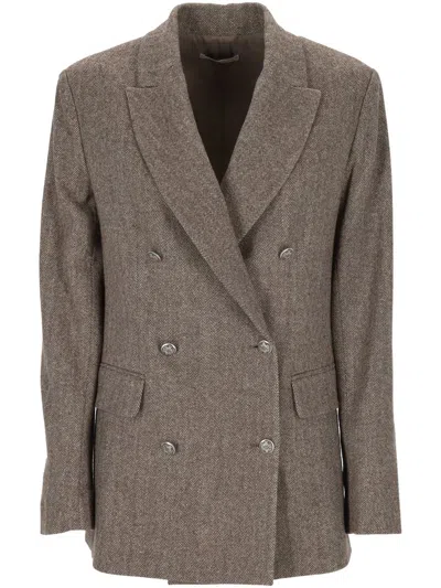 Antonelli Jackets In Brown