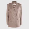 Antonelli Jackets Brown In Pink
