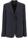 Antonelli Firenze Single-button Blazer In Multicolor