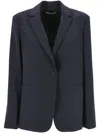 Antonelli Firenze Single-button Blazer In Multicolor