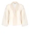 Antonelli Silk Jacket In Pink