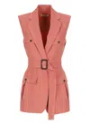 Shop Antonelli Jackets In Red