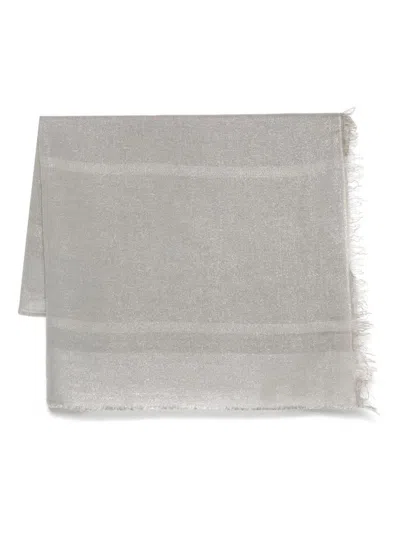 ANTONELLI 'JESOLO' GREY SCARF