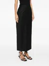 Antonelli Kefir Maxi Skirt In Black