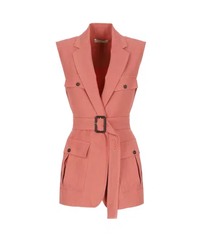 Antonelli Kenya Jacket In Red