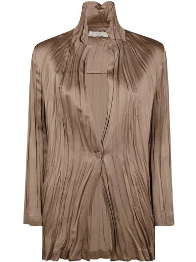 Antonelli Ketrin Jacket In Beige
