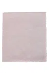 Antonelli Kim Fringed Edge Scarf In Rosa
