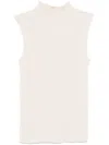 Antonelli Cotton Sweaters In Neutrals