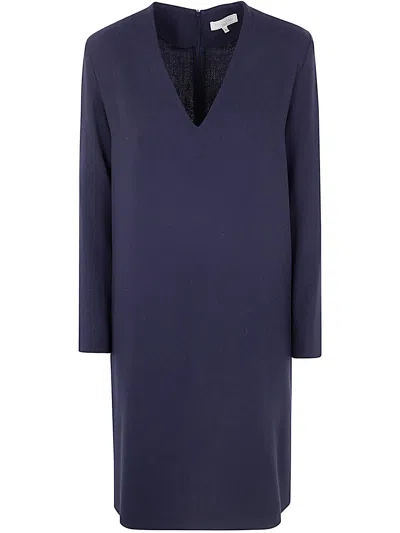 Antonelli Lari Tunic Dress In Blue