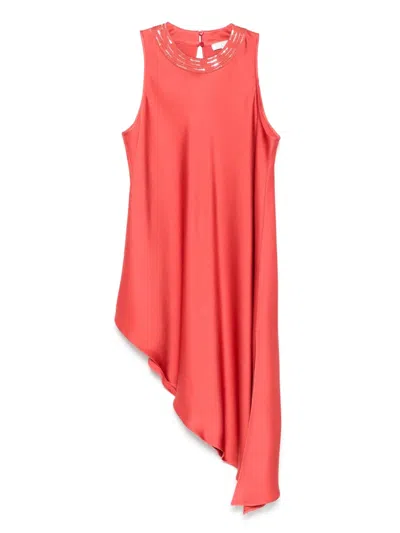 Antonelli Lea Tunic In Red