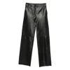 Antonelli Belt Loop Casual Pantslli In Black