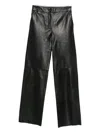 Antonelli Belt Loop Casual Pantslli In Animal Print