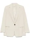Antonelli Light Beige Falco Blazer