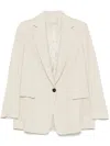 Antonelli Falco Blazer In Neutrals
