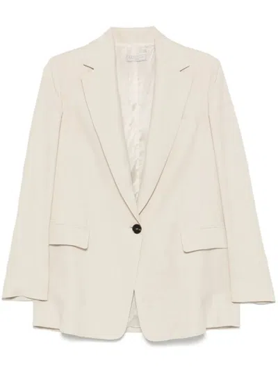 ANTONELLI ANTONELLI LIGHT BEIGE FALCO BLAZER
