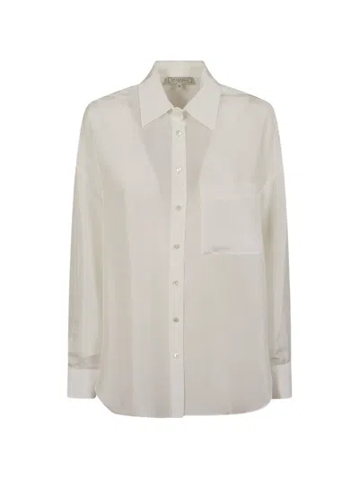 Antonelli Limone Chest-pocket Shirt In White