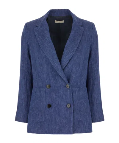 Antonelli Linen Blazer