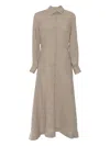 Antonelli Dress In Brown
