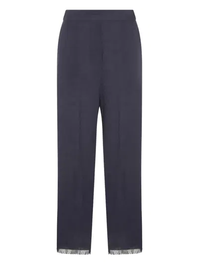ANTONELLI LINEN TROUSERS