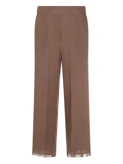 ANTONELLI LINEN TROUSERS