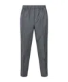 Antonelli Trousers Blacks And Greys In Gray