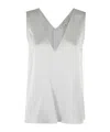 Antonelli Logo V-neck T-shirt