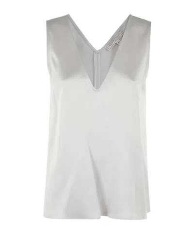 Antonelli Logo V-neck T-shirt