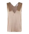 Antonelli Logo V-neck T-shirt