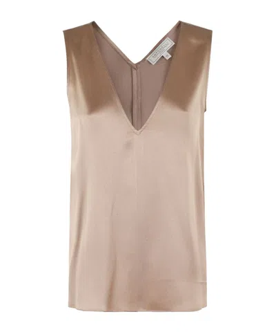 Antonelli Logo V-neck T-shirt
