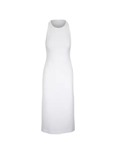 Antonelli Lois Sleeveless Dress In White