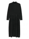 Antonelli Long Dress 'cornelio'  In Black