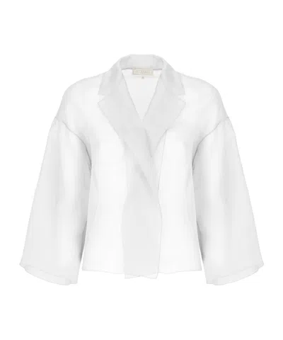 Antonelli Long Sleeve Casual Jacket In Silver